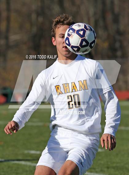 Thumbnail 3 in Guilford vs. RHAM (CIAC Class L Quarterfinal) photogallery.