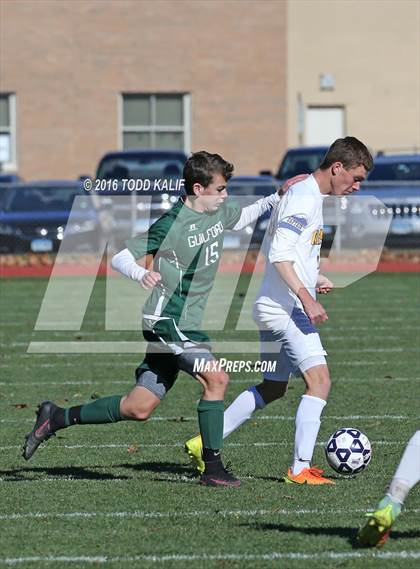 Thumbnail 2 in Guilford vs. RHAM (CIAC Class L Quarterfinal) photogallery.