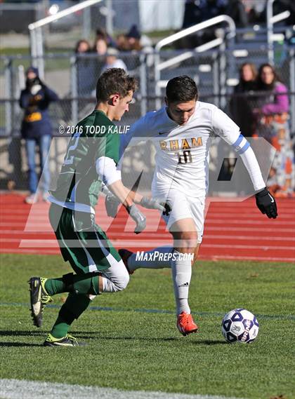 Thumbnail 1 in Guilford vs. RHAM (CIAC Class L Quarterfinal) photogallery.