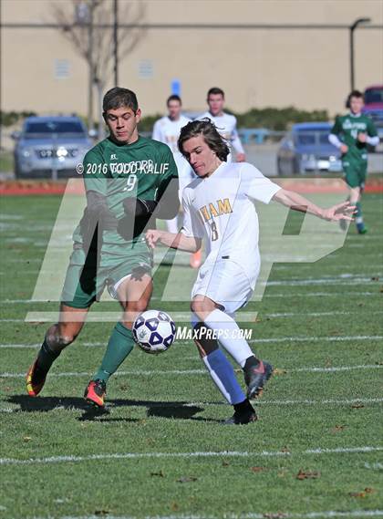 Thumbnail 3 in Guilford vs. RHAM (CIAC Class L Quarterfinal) photogallery.