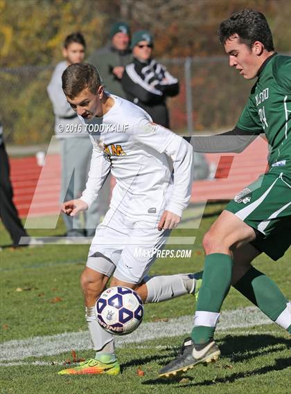 Thumbnail 2 in Guilford vs. RHAM (CIAC Class L Quarterfinal) photogallery.