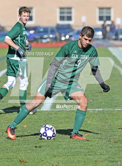 Thumbnail 3 in Guilford vs. RHAM (CIAC Class L Quarterfinal) photogallery.