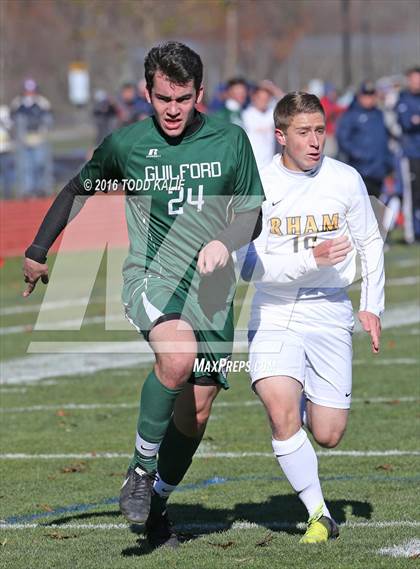 Thumbnail 1 in Guilford vs. RHAM (CIAC Class L Quarterfinal) photogallery.