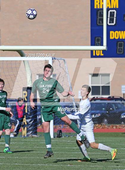 Thumbnail 1 in Guilford vs. RHAM (CIAC Class L Quarterfinal) photogallery.
