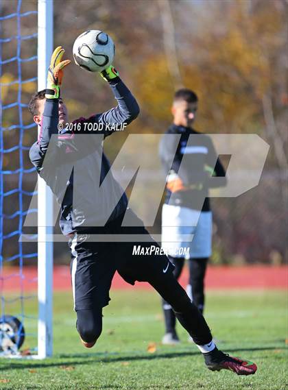 Thumbnail 1 in Guilford vs. RHAM (CIAC Class L Quarterfinal) photogallery.