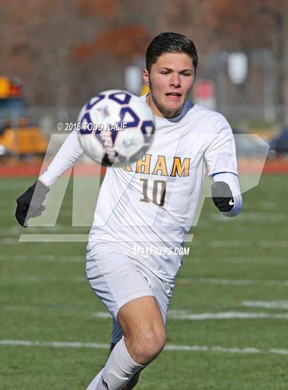 Thumbnail 3 in Guilford vs. RHAM (CIAC Class L Quarterfinal) photogallery.