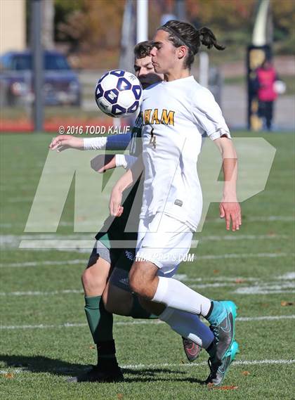 Thumbnail 3 in Guilford vs. RHAM (CIAC Class L Quarterfinal) photogallery.