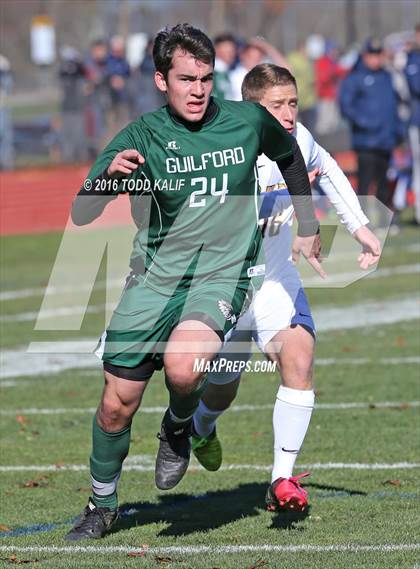 Thumbnail 1 in Guilford vs. RHAM (CIAC Class L Quarterfinal) photogallery.