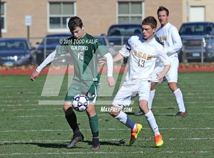 Thumbnail 2 in Guilford vs. RHAM (CIAC Class L Quarterfinal) photogallery.