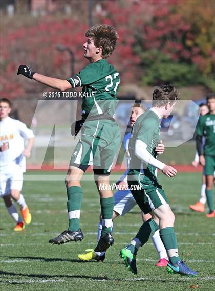 Thumbnail 1 in Guilford vs. RHAM (CIAC Class L Quarterfinal) photogallery.