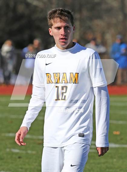 Thumbnail 2 in Guilford vs. RHAM (CIAC Class L Quarterfinal) photogallery.