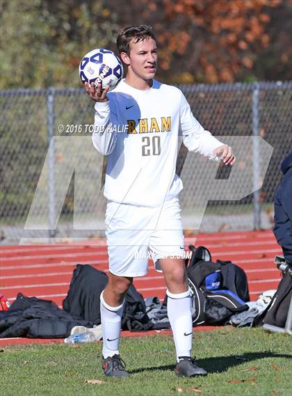 Thumbnail 3 in Guilford vs. RHAM (CIAC Class L Quarterfinal) photogallery.