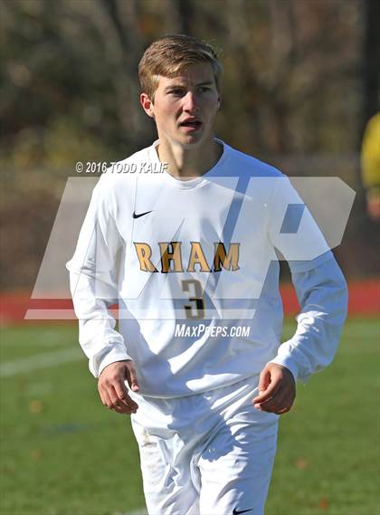 Thumbnail 2 in Guilford vs. RHAM (CIAC Class L Quarterfinal) photogallery.