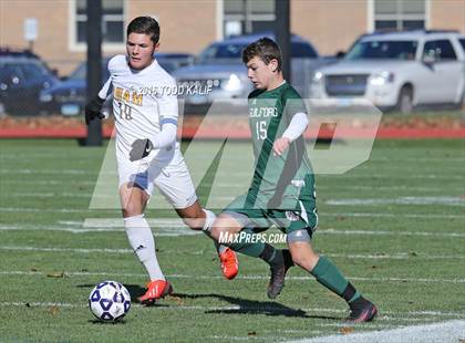 Thumbnail 2 in Guilford vs. RHAM (CIAC Class L Quarterfinal) photogallery.