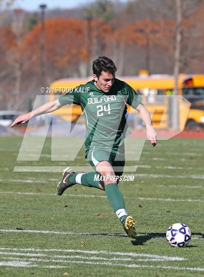 Thumbnail 2 in Guilford vs. RHAM (CIAC Class L Quarterfinal) photogallery.