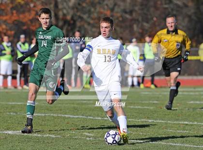 Thumbnail 1 in Guilford vs. RHAM (CIAC Class L Quarterfinal) photogallery.