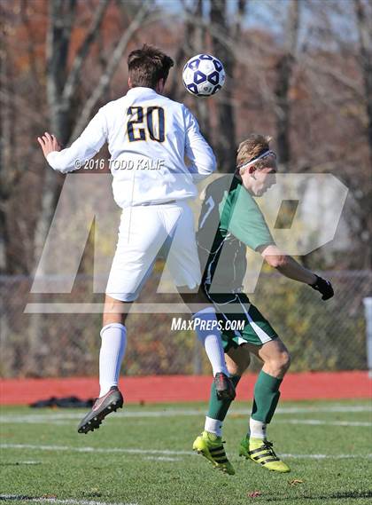 Thumbnail 2 in Guilford vs. RHAM (CIAC Class L Quarterfinal) photogallery.