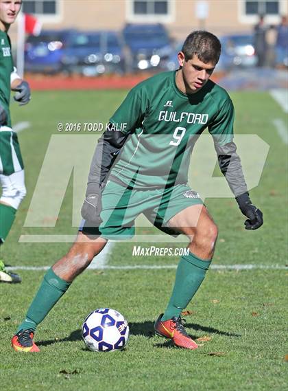 Thumbnail 2 in Guilford vs. RHAM (CIAC Class L Quarterfinal) photogallery.