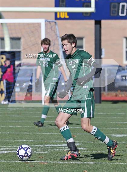 Thumbnail 2 in Guilford vs. RHAM (CIAC Class L Quarterfinal) photogallery.