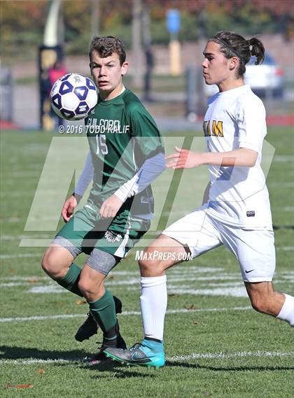 Thumbnail 1 in Guilford vs. RHAM (CIAC Class L Quarterfinal) photogallery.