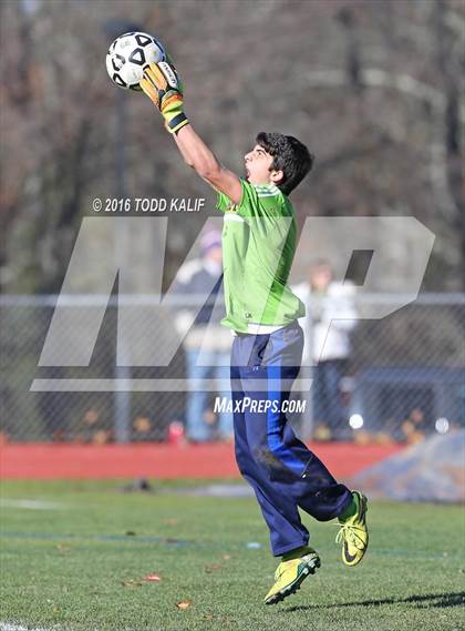 Thumbnail 3 in Guilford vs. RHAM (CIAC Class L Quarterfinal) photogallery.