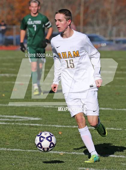 Thumbnail 2 in Guilford vs. RHAM (CIAC Class L Quarterfinal) photogallery.