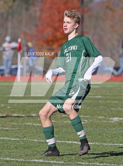 Thumbnail 1 in Guilford vs. RHAM (CIAC Class L Quarterfinal) photogallery.