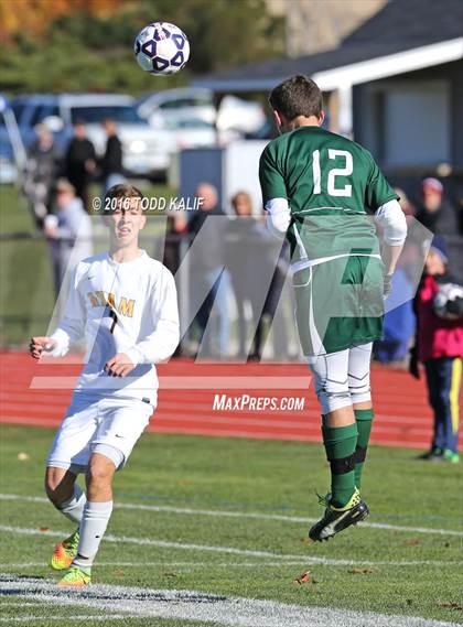 Thumbnail 2 in Guilford vs. RHAM (CIAC Class L Quarterfinal) photogallery.