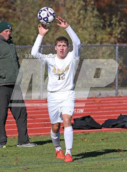 Thumbnail 1 in Guilford vs. RHAM (CIAC Class L Quarterfinal) photogallery.
