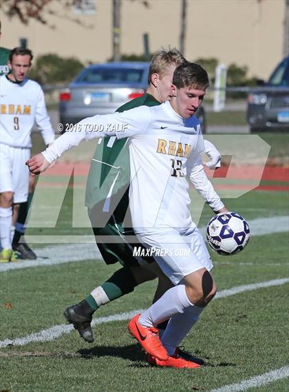 Thumbnail 1 in Guilford vs. RHAM (CIAC Class L Quarterfinal) photogallery.
