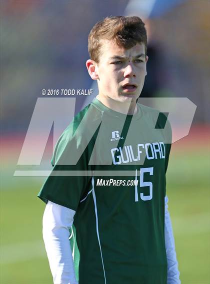 Thumbnail 3 in Guilford vs. RHAM (CIAC Class L Quarterfinal) photogallery.