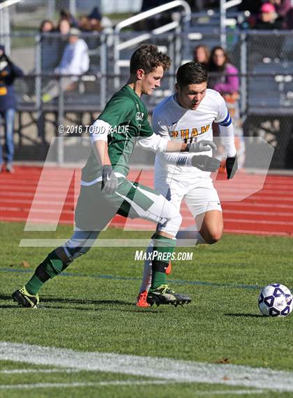 Thumbnail 2 in Guilford vs. RHAM (CIAC Class L Quarterfinal) photogallery.