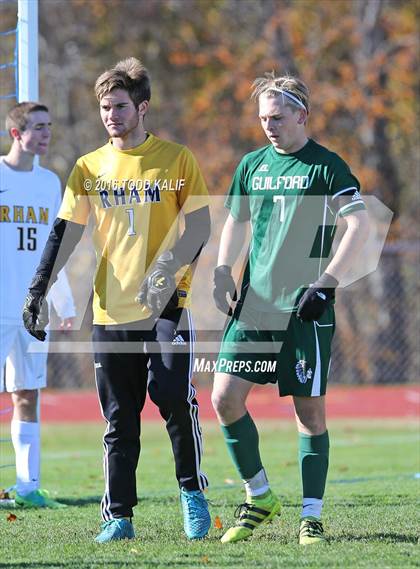 Thumbnail 1 in Guilford vs. RHAM (CIAC Class L Quarterfinal) photogallery.