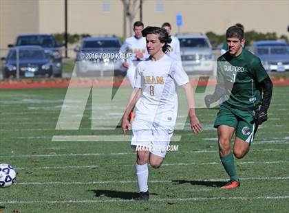 Thumbnail 1 in Guilford vs. RHAM (CIAC Class L Quarterfinal) photogallery.