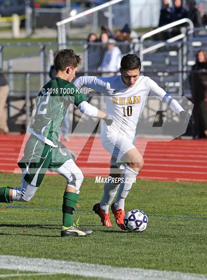Thumbnail 3 in Guilford vs. RHAM (CIAC Class L Quarterfinal) photogallery.
