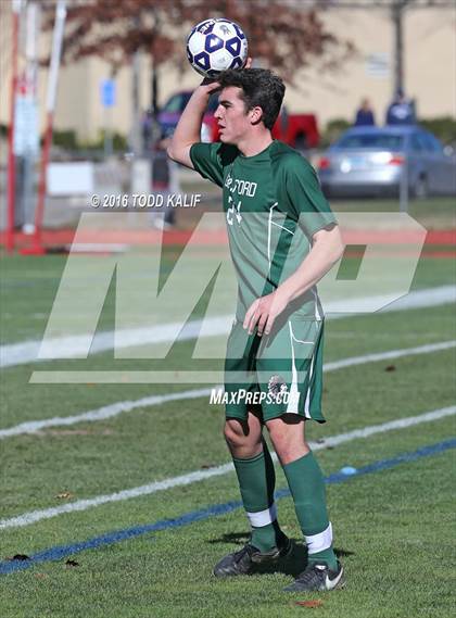 Thumbnail 2 in Guilford vs. RHAM (CIAC Class L Quarterfinal) photogallery.