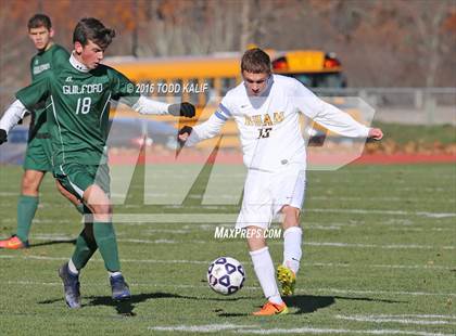 Thumbnail 1 in Guilford vs. RHAM (CIAC Class L Quarterfinal) photogallery.