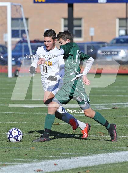 Thumbnail 1 in Guilford vs. RHAM (CIAC Class L Quarterfinal) photogallery.