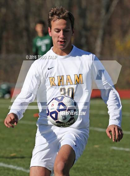 Thumbnail 2 in Guilford vs. RHAM (CIAC Class L Quarterfinal) photogallery.