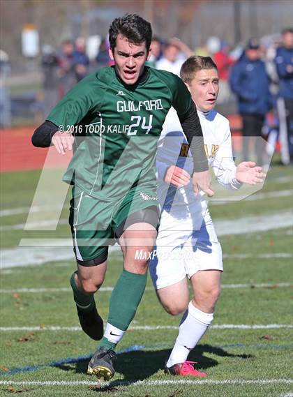 Thumbnail 2 in Guilford vs. RHAM (CIAC Class L Quarterfinal) photogallery.