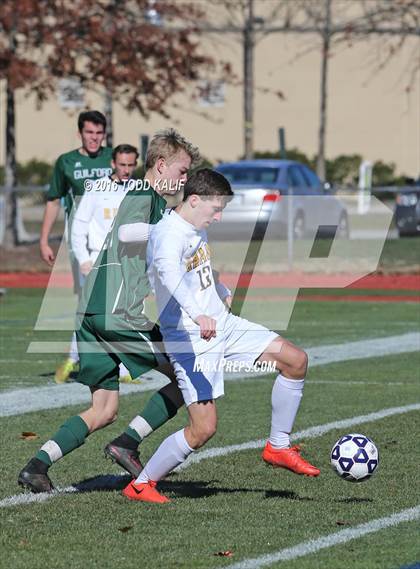 Thumbnail 3 in Guilford vs. RHAM (CIAC Class L Quarterfinal) photogallery.
