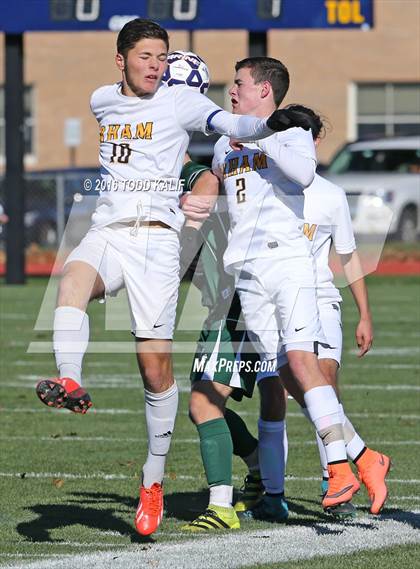 Thumbnail 2 in Guilford vs. RHAM (CIAC Class L Quarterfinal) photogallery.