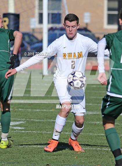 Thumbnail 3 in Guilford vs. RHAM (CIAC Class L Quarterfinal) photogallery.