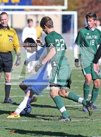Thumbnail 2 in Guilford vs. RHAM (CIAC Class L Quarterfinal) photogallery.