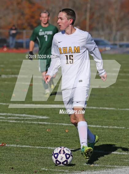 Thumbnail 1 in Guilford vs. RHAM (CIAC Class L Quarterfinal) photogallery.