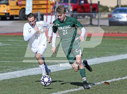 Thumbnail 2 in Guilford vs. RHAM (CIAC Class L Quarterfinal) photogallery.