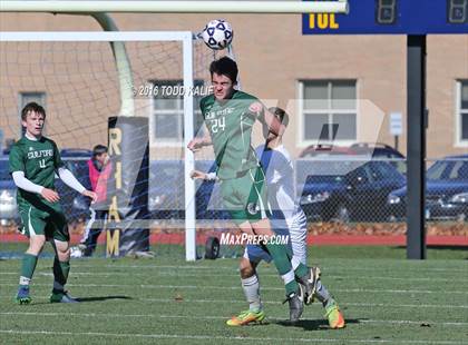 Thumbnail 2 in Guilford vs. RHAM (CIAC Class L Quarterfinal) photogallery.
