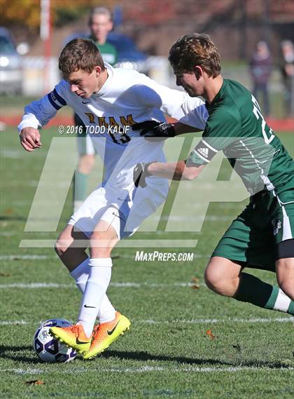 Thumbnail 1 in Guilford vs. RHAM (CIAC Class L Quarterfinal) photogallery.