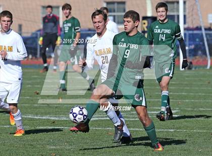 Thumbnail 2 in Guilford vs. RHAM (CIAC Class L Quarterfinal) photogallery.