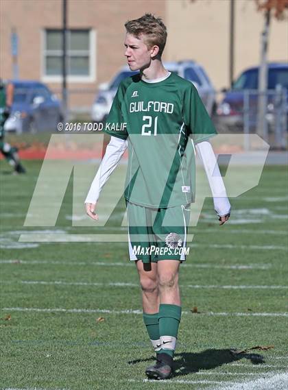 Thumbnail 3 in Guilford vs. RHAM (CIAC Class L Quarterfinal) photogallery.